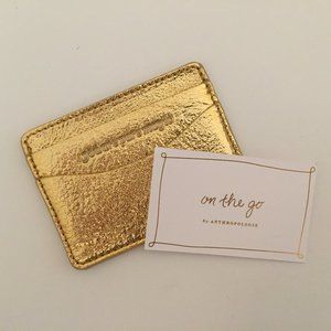 Anthropologie Card Wallet